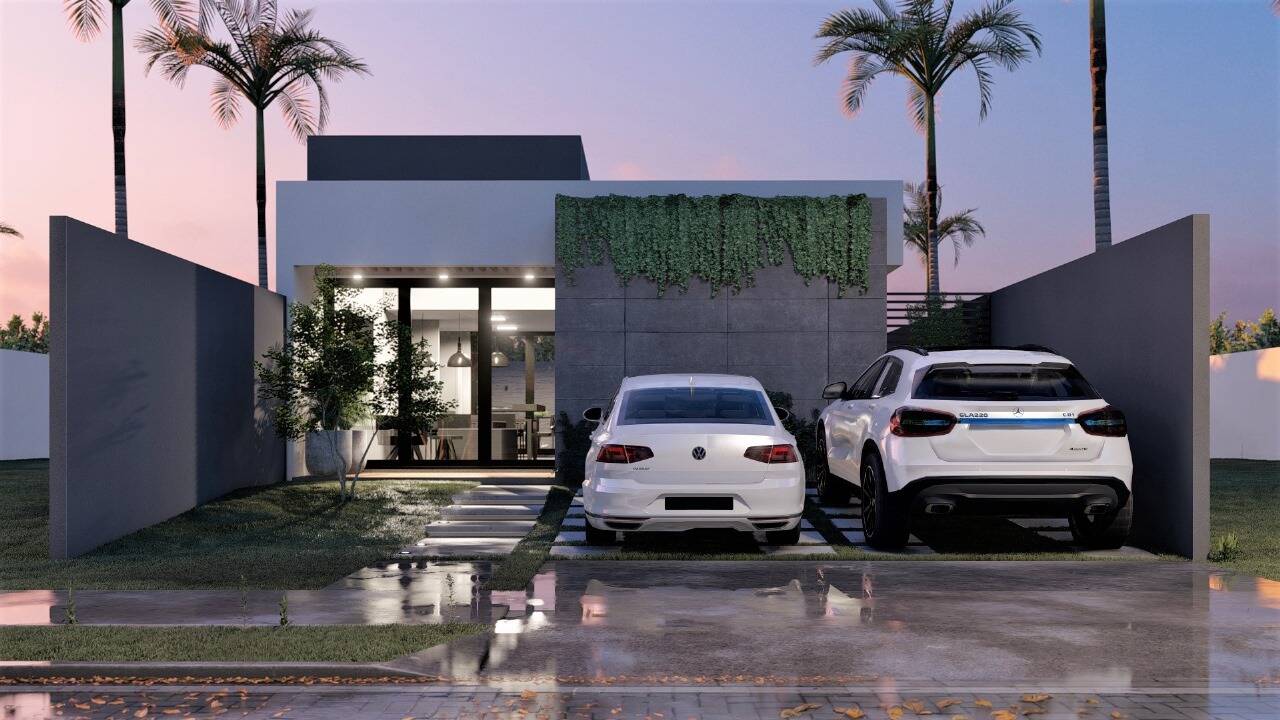 Casa à venda com 3 quartos, 94m² - Foto 1